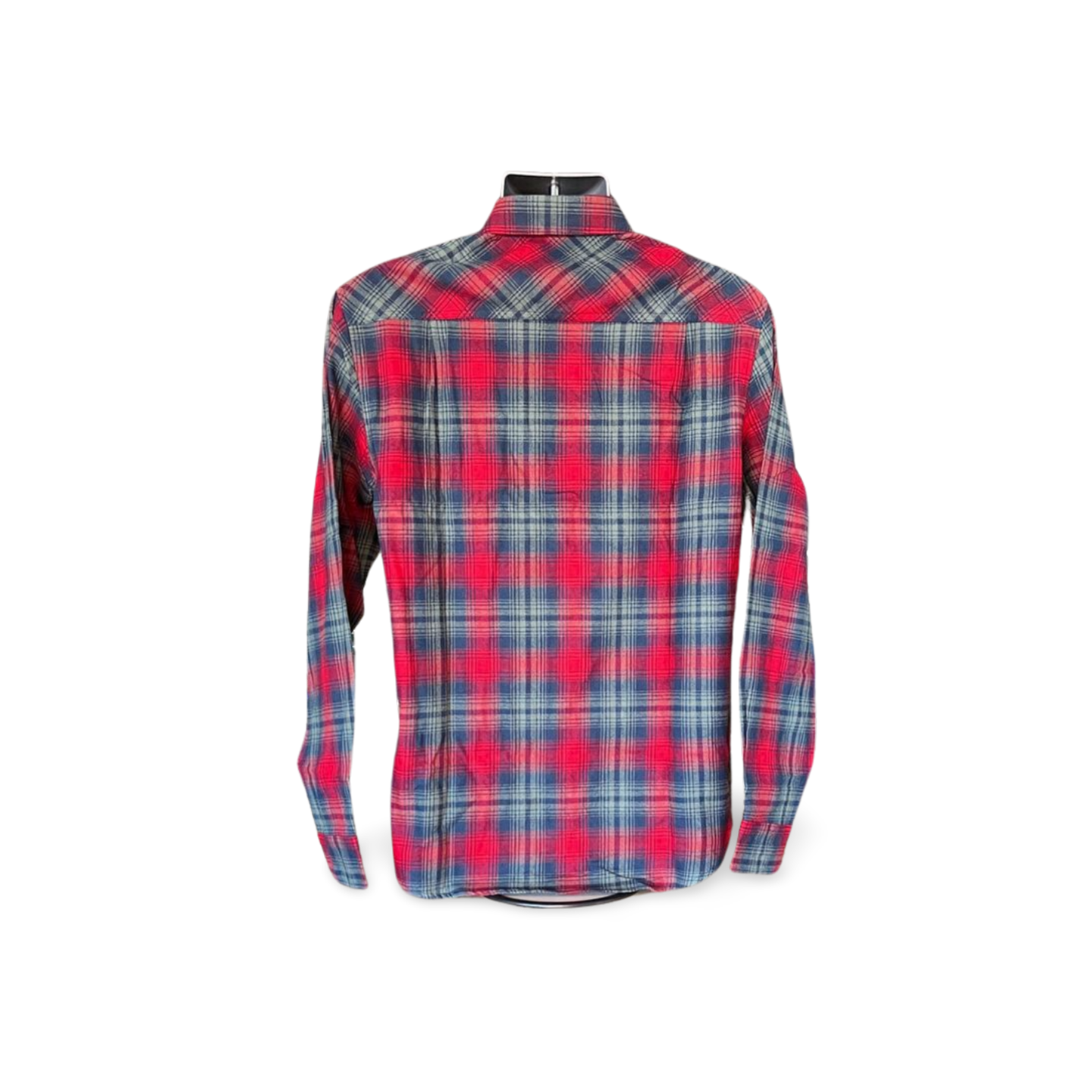 Button Down Collard Flannel (M)