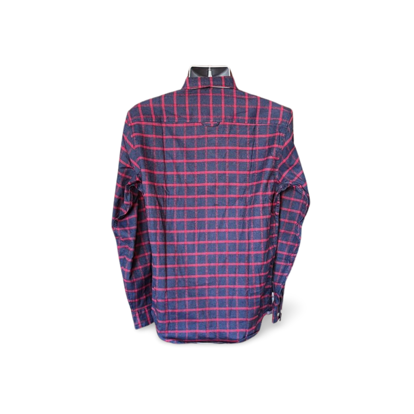 Button Down Collard Flannel (M)