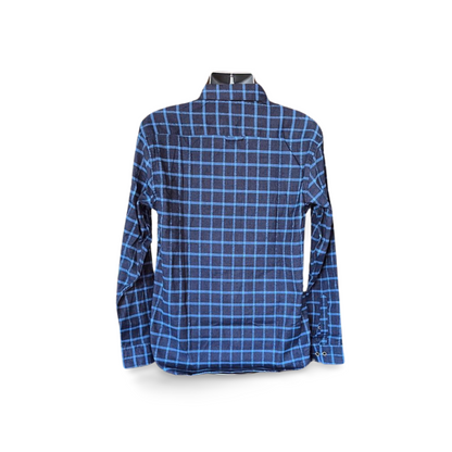 Button Down Collard Flannel (F)